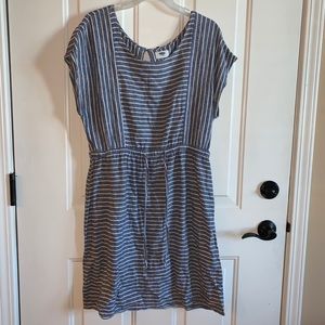 Old Navy stripe mini dress